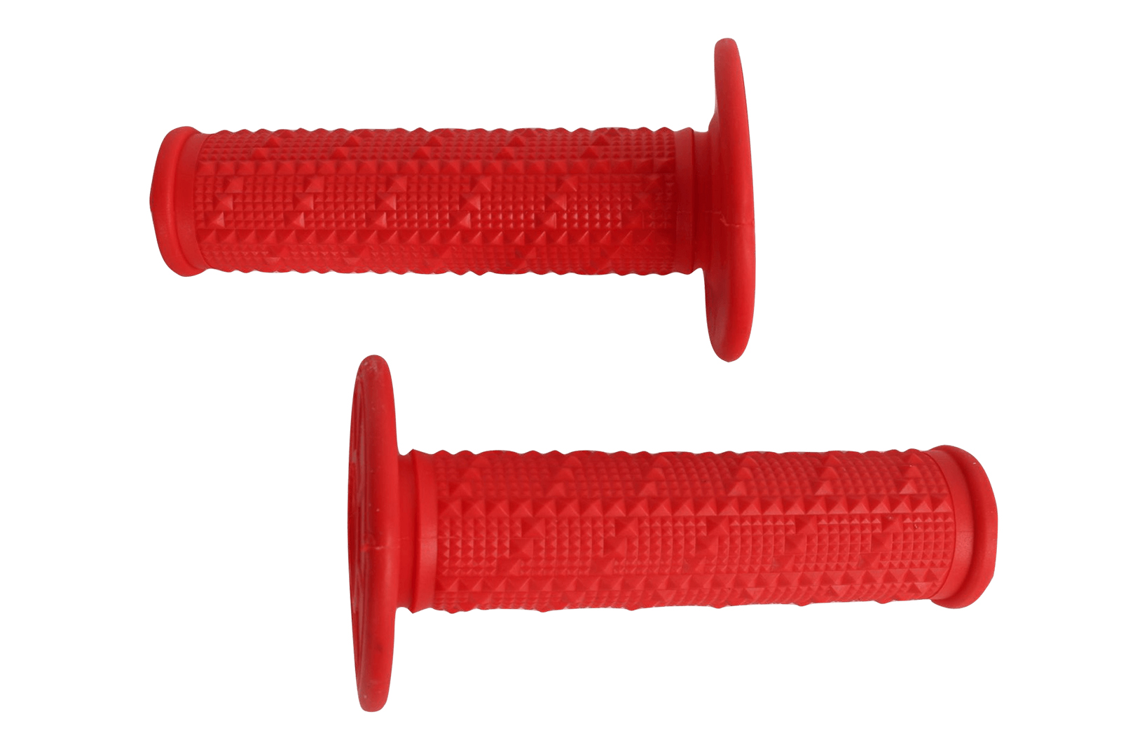 Ручки руля PROTAPER красные в блистере фотография №1