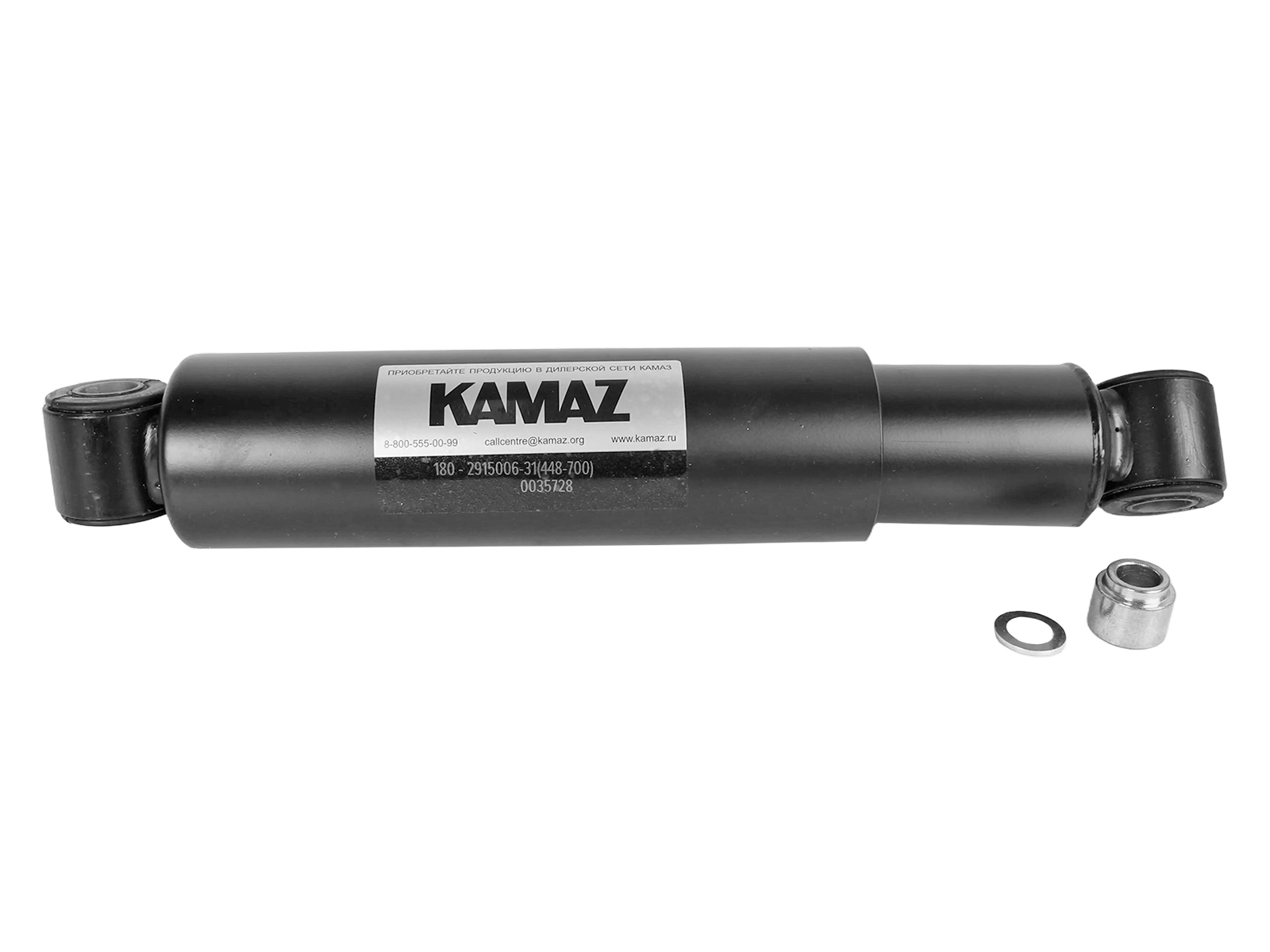 Амортизатор КАМАЗ-5490 подвески 445/695 РОСТАР 180-2915006-31 фотография №1