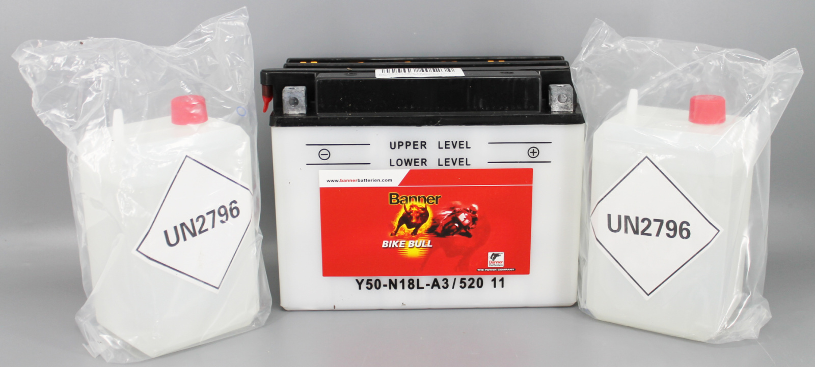 Аккумуляторная батарея BANNER Bike Bull Y50-N18L-A3 520 401 026 фотография №2