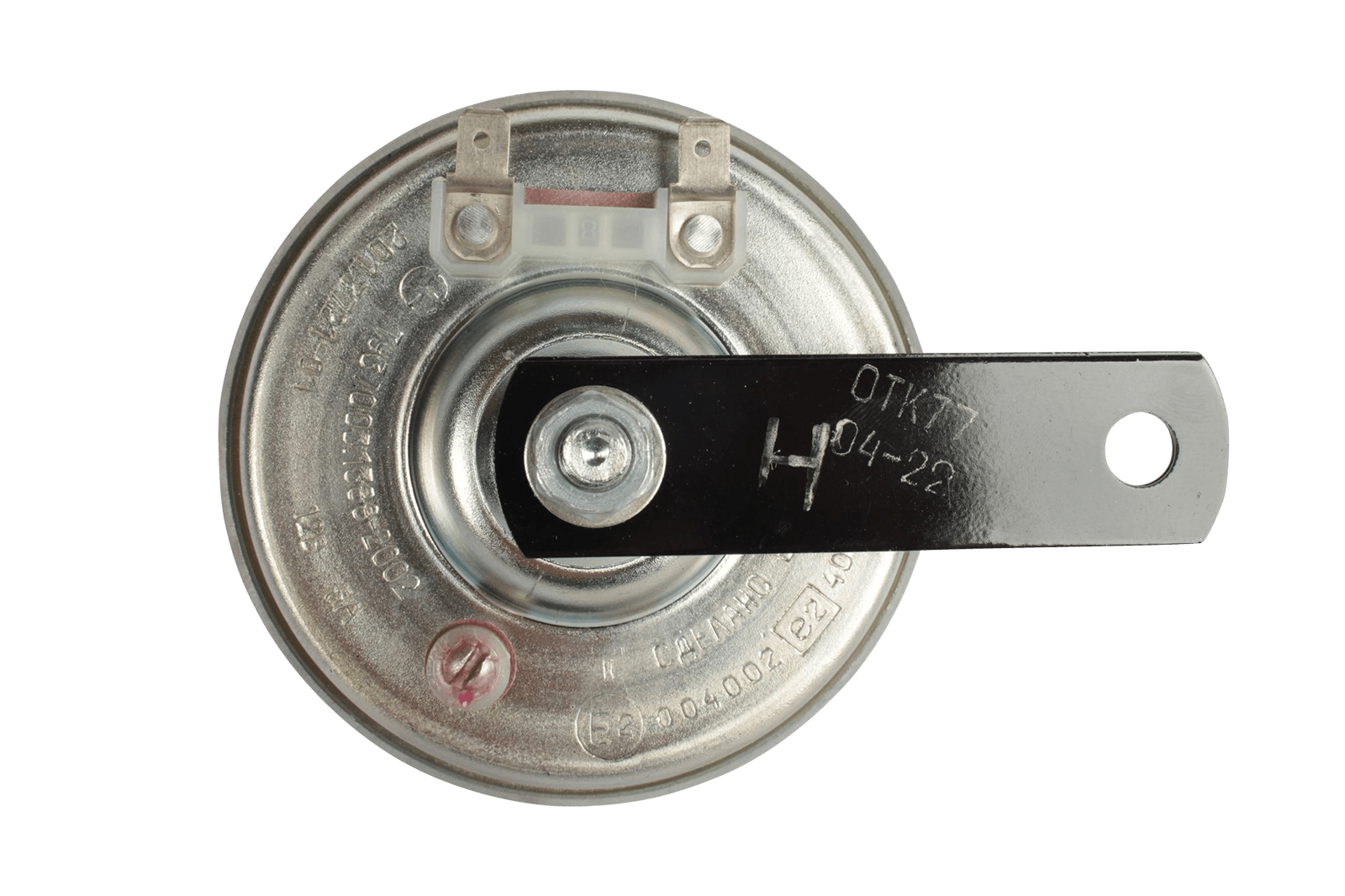 Сигнал звуковой ВАЗ-2108, 09 низкий тон ЛЭТЗ фотография №2