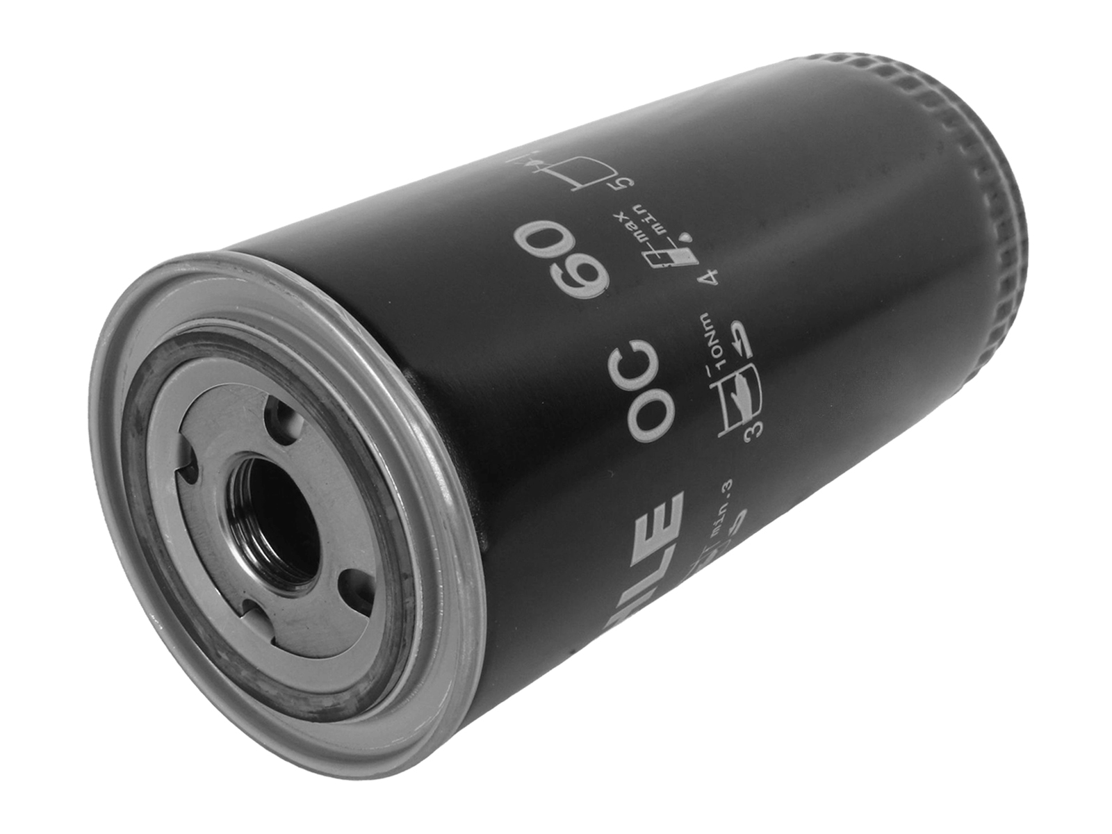 Фильтр масляный VOLVO MAHLE фотография №3