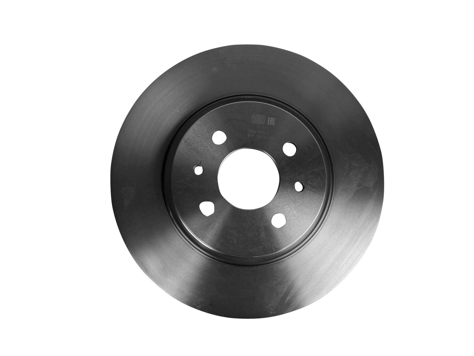 Диск тормозной ВАЗ-1118, 2190 R15 передний 1 штука TRIALLI фотография №1