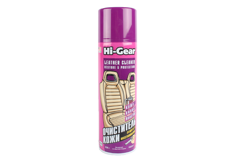 Очиститель для кожи Hi-Gear кондиционер 500г HG5217 фотография №1