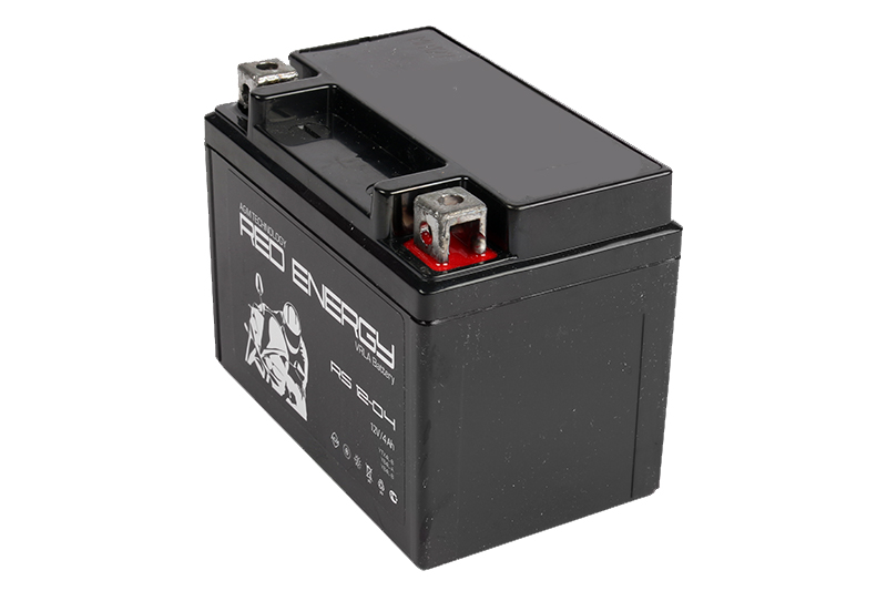 Аккумулятор мотоциклетный Red Energy RS 1204 YB4L-B 6СТ4 фотография №4