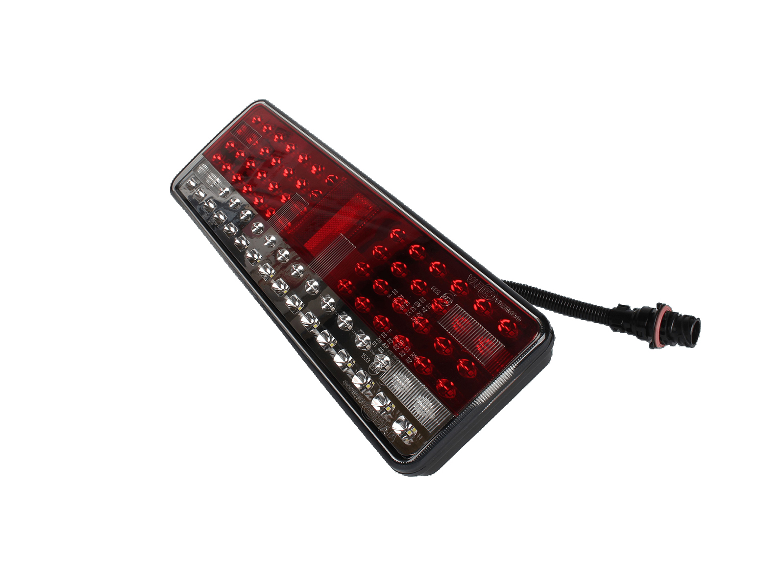 Фонарь задний правый КАМАЗ, МАЗ светодиодный с жгутом с разъемом ФОРМУЛА СВЕТА фотография №2