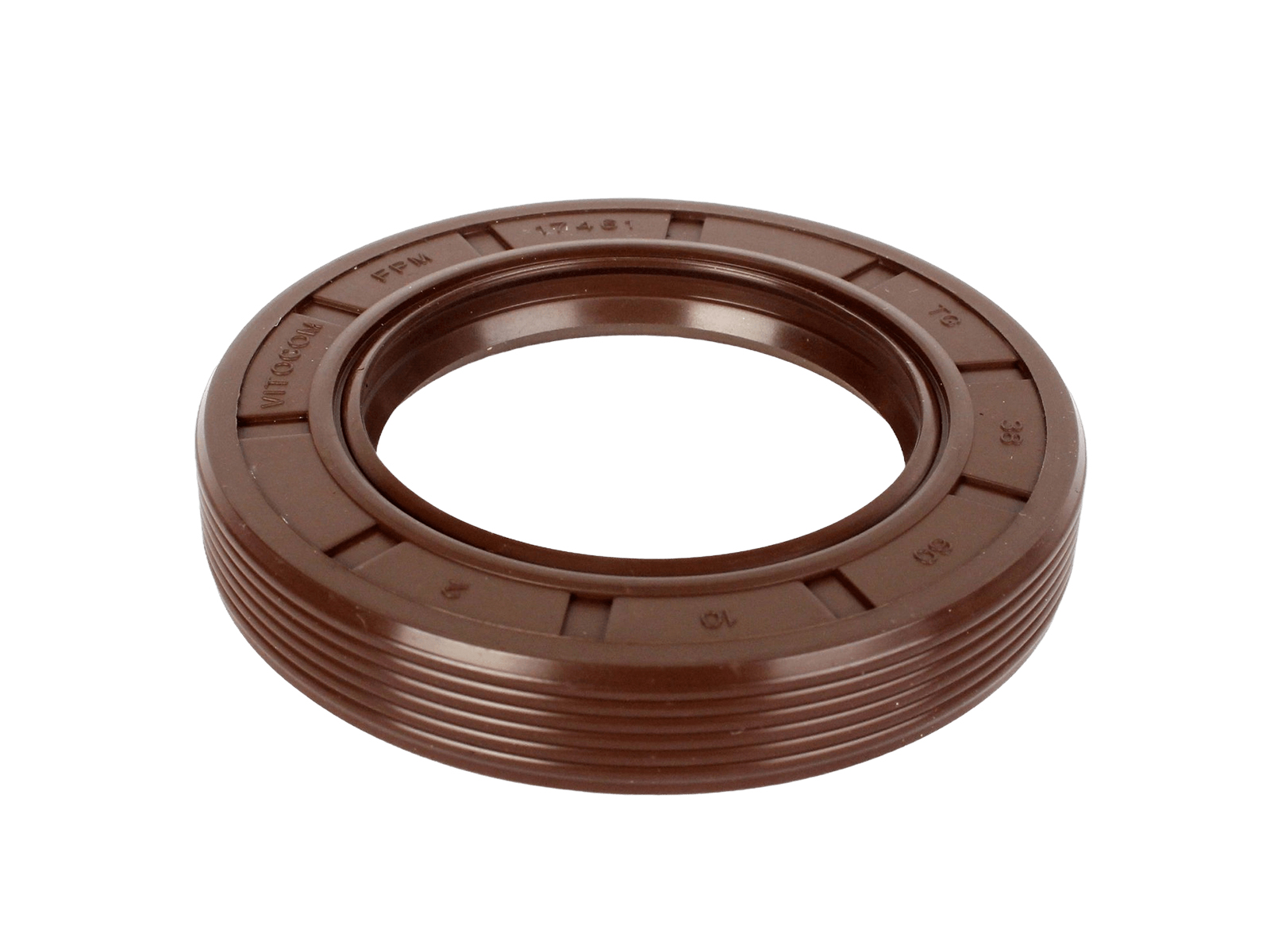 Сальник привода вентилятора VITOCOM для ЯМЗ 2.2-38х60х10 17461 210-1701230 фотография №2