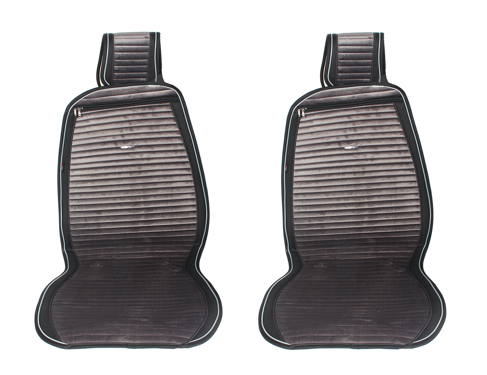 Накидки PSV Bliss 2 FRONT Черно-Серый 2шт фотография №1