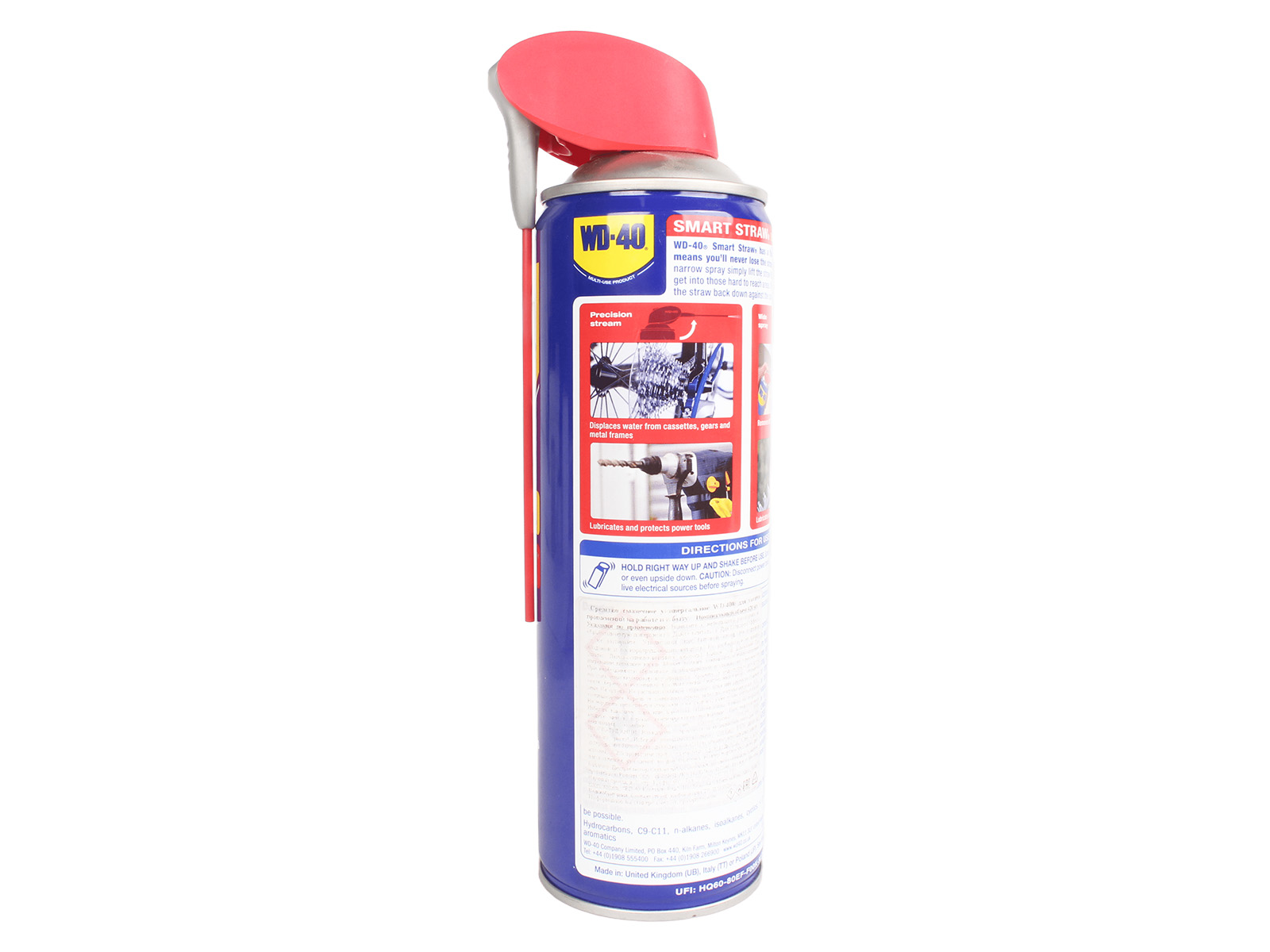 Жидкость универсальная WD-40 420мл фотография №2