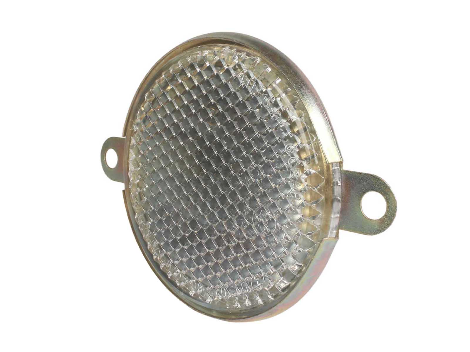 Катафот белый круглый ОСВАР фотография №3