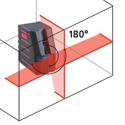 Уровень лазерный FUBAG Crystal 20R VH фотография №4