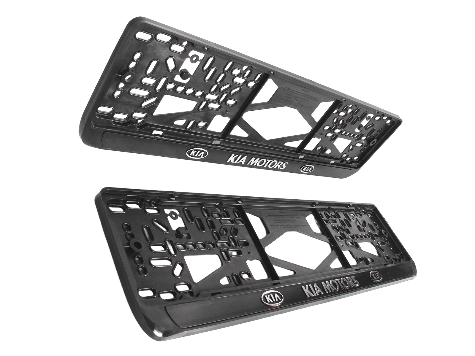 Рамка знака номерного объемная Motors фотография №3