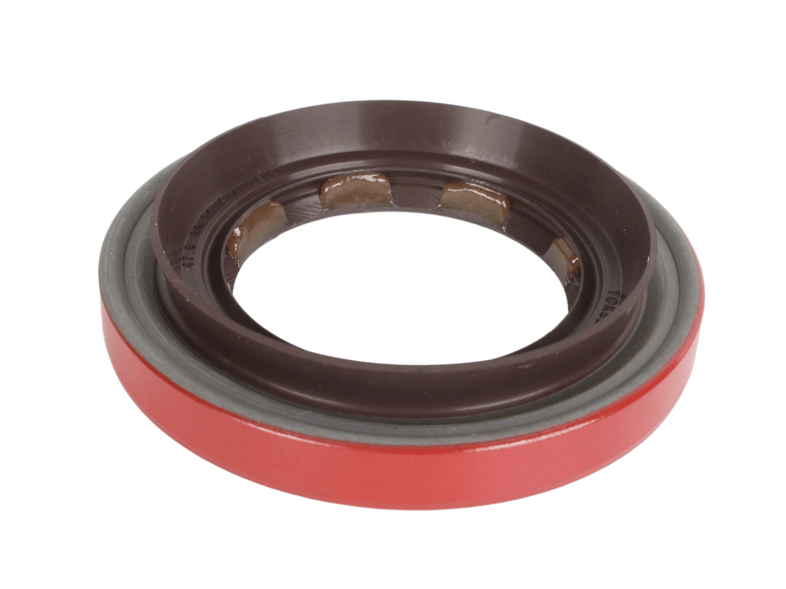 Сальник ГАЗель Next редуктора моста заднего 47.60х80.14х9.7/16.1 АО ГАЗ фотография №2