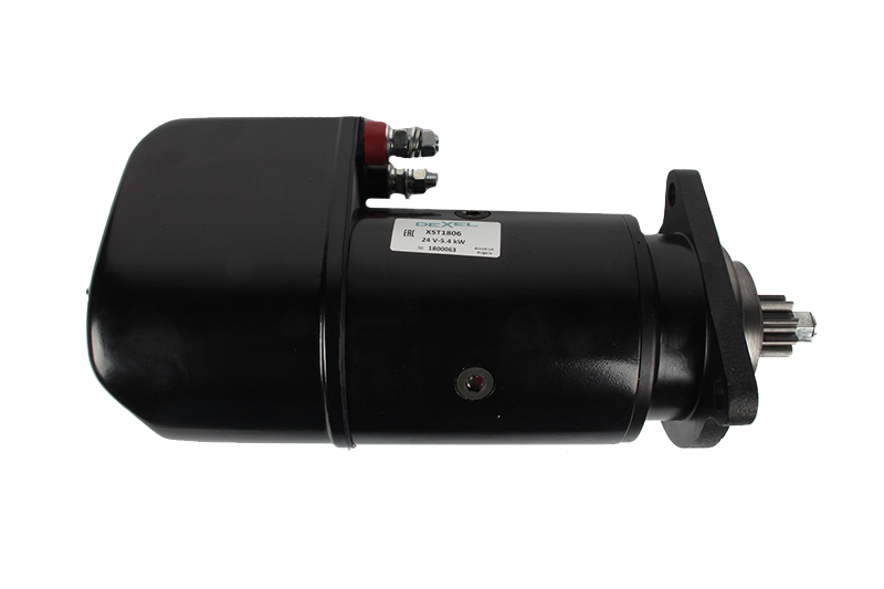 Стартер DEXEL 24V/5.4kW XST1806 фотография №1