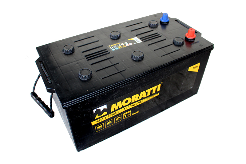 Аккумуляторная батарея MORATTI 6СТ225 фотография №2