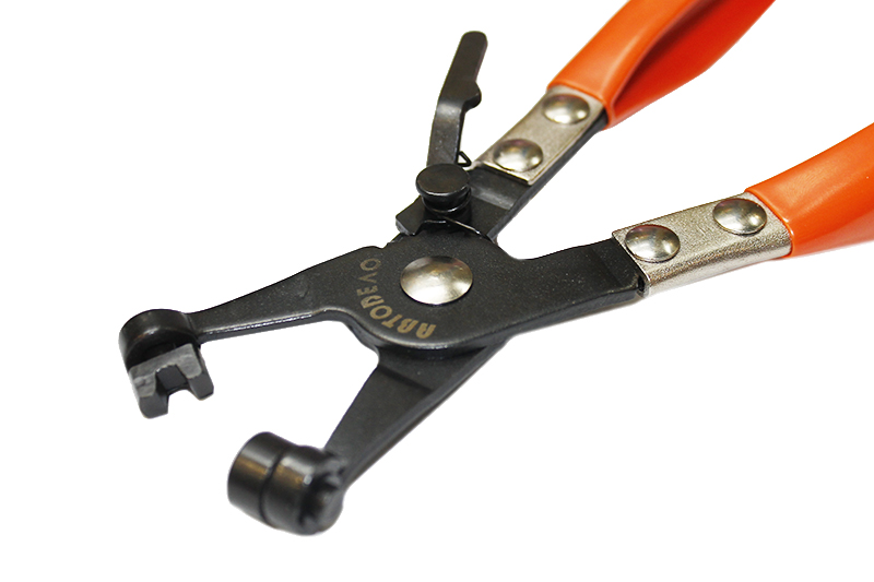 Съемник/клещи для снятия и установки пружинных хомутов АвтоDело 40073 фотография №2