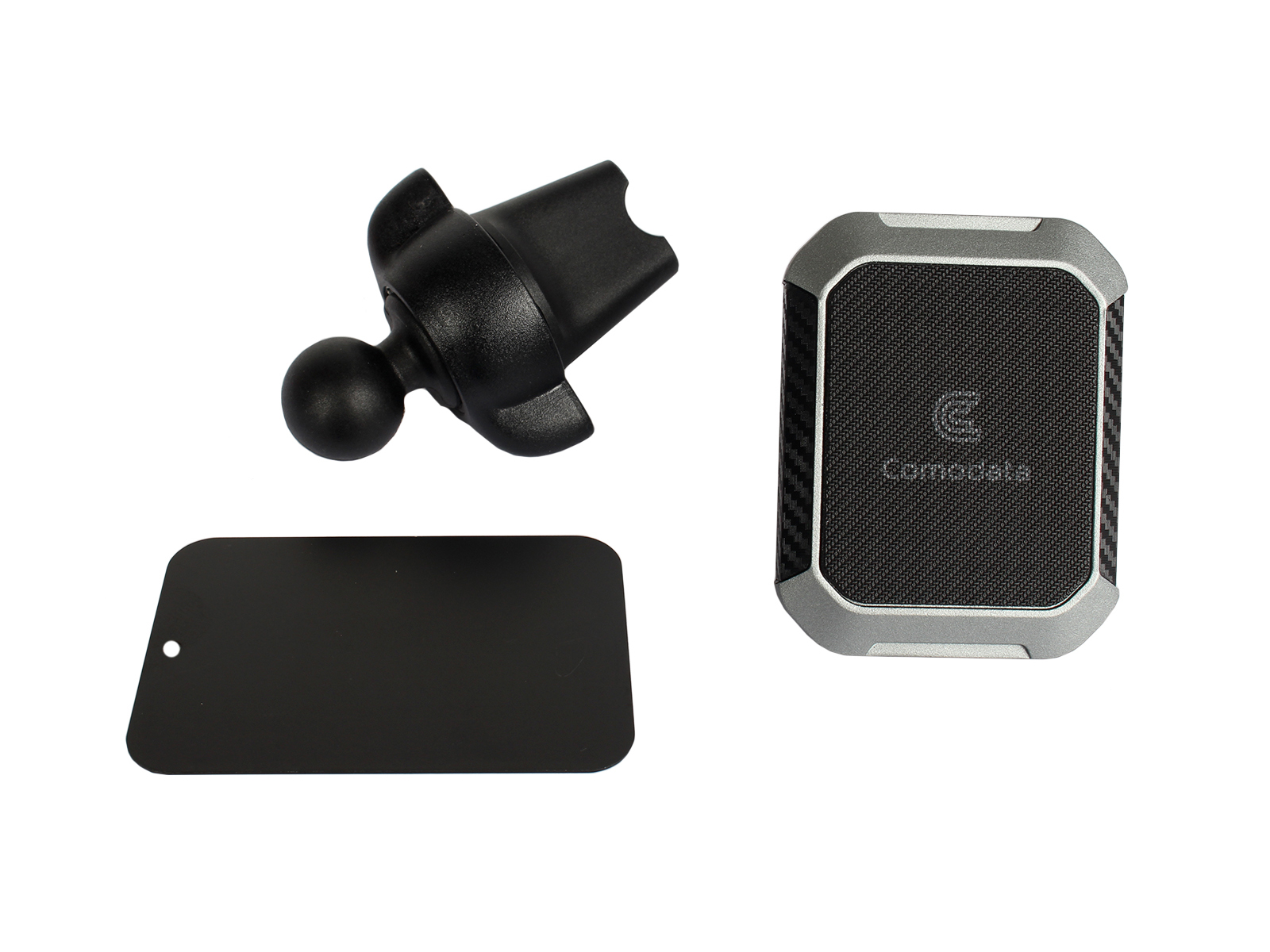 Держатель Comodata Vent M1 grey фотография №1