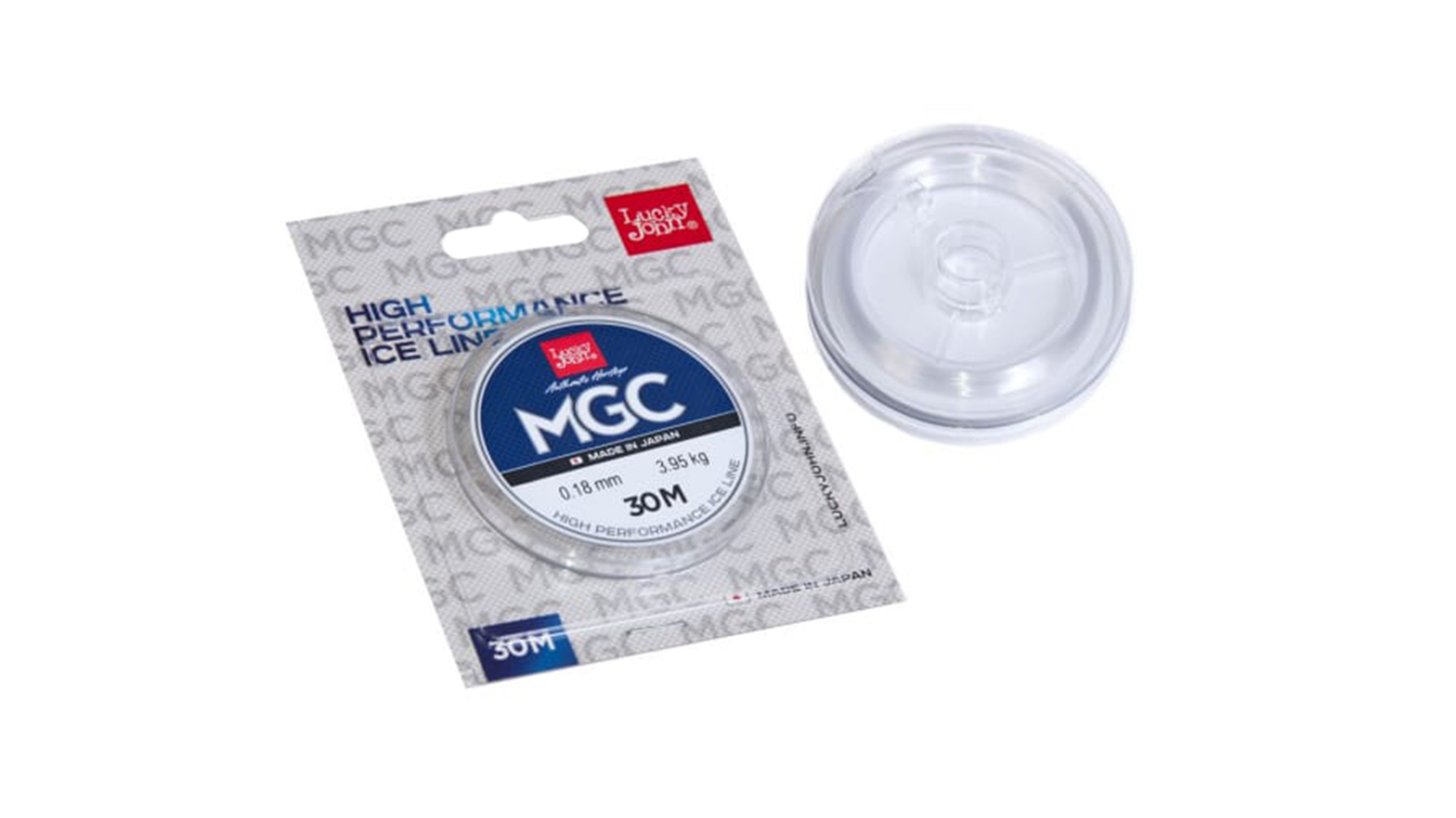 Леска монофильная зимняя Lucky John MGC 030/018 фотография №1