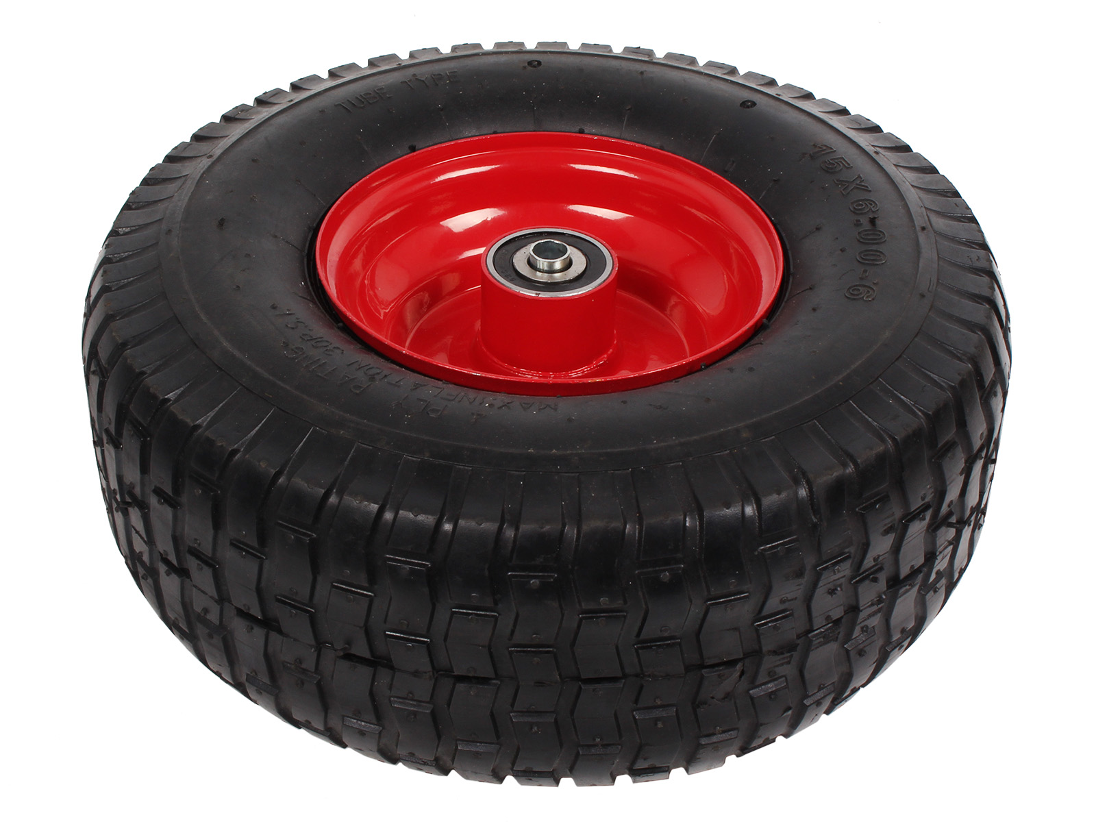 Колесо пневматическое 6.00-6 d16/12 симметричная ступица L100 фотография №3