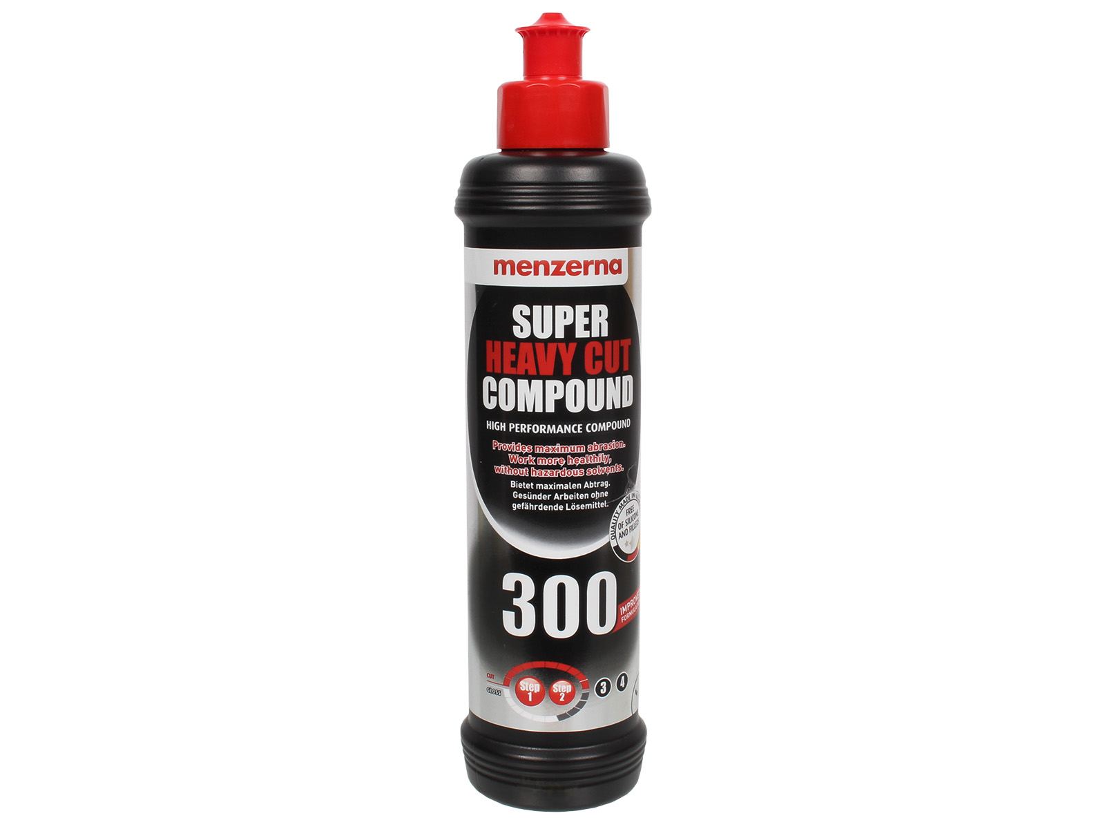 Паста полировальная Menzerna Super Heavy Cut Compound 300 250мл фотография №1