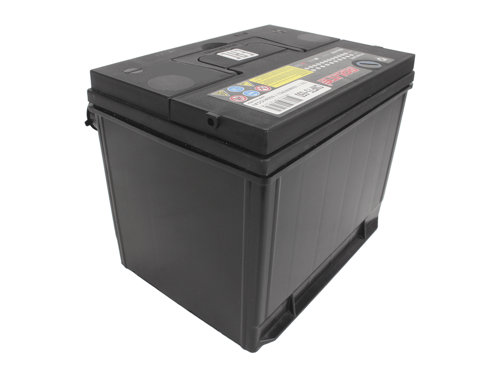 Аккумуляторная батарея SOLITE 75-630 боковые клеммы фотография №4