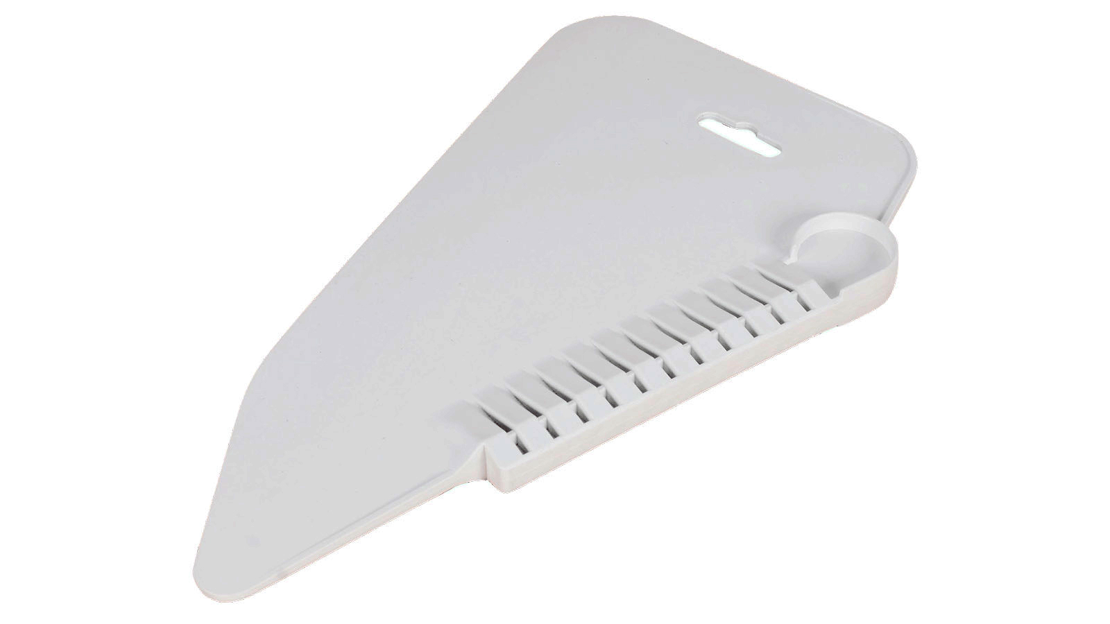 Шпатель прижимной обойный ИП 280 мм  белый 50 фотография №2