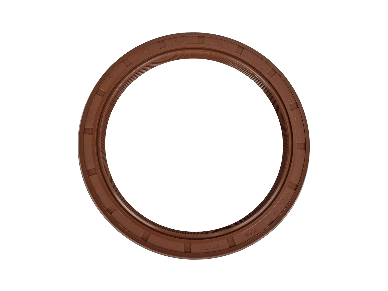 Сальник гидромуфты VITOCOM для КАМАЗ 2.2-100х125х12 фотография №1