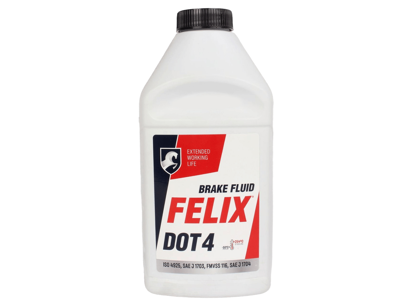 Жидкость тормозная FELIX ДОТ-4 455г фотография №1