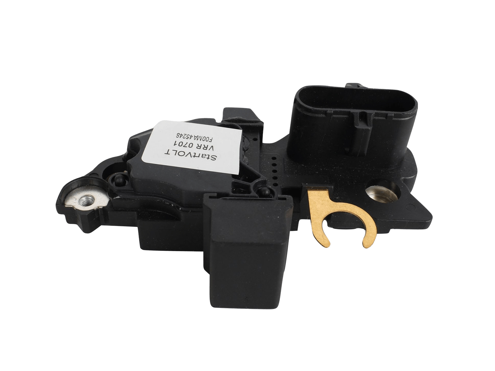 Реле регулятор напряжения генератора КАМАЗ-ЕВРО STARTVOLT F00MA45248 фотография №1