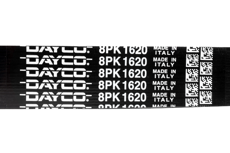 Ремень приводной поликлиновой 8PK1620HD DAYCO 8PK1620HD фотография №2