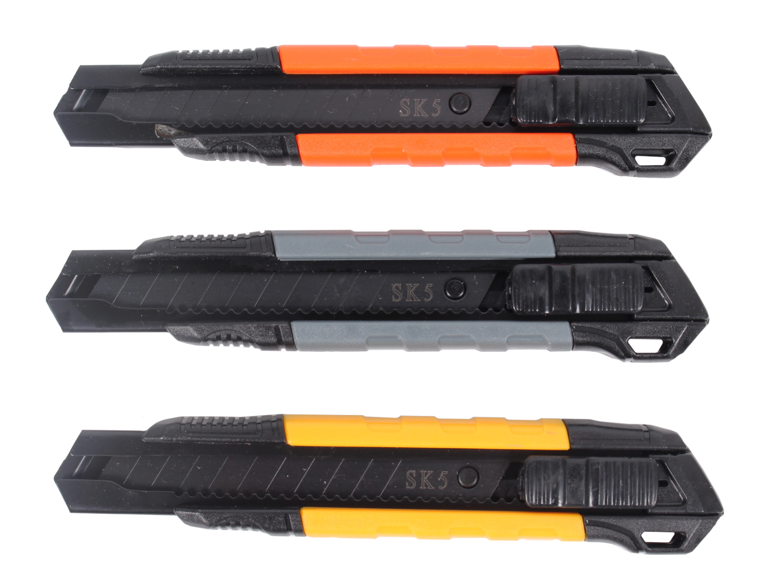 Нож XP с выдвижным лезвием 18мм СК192 1шт фотография №2