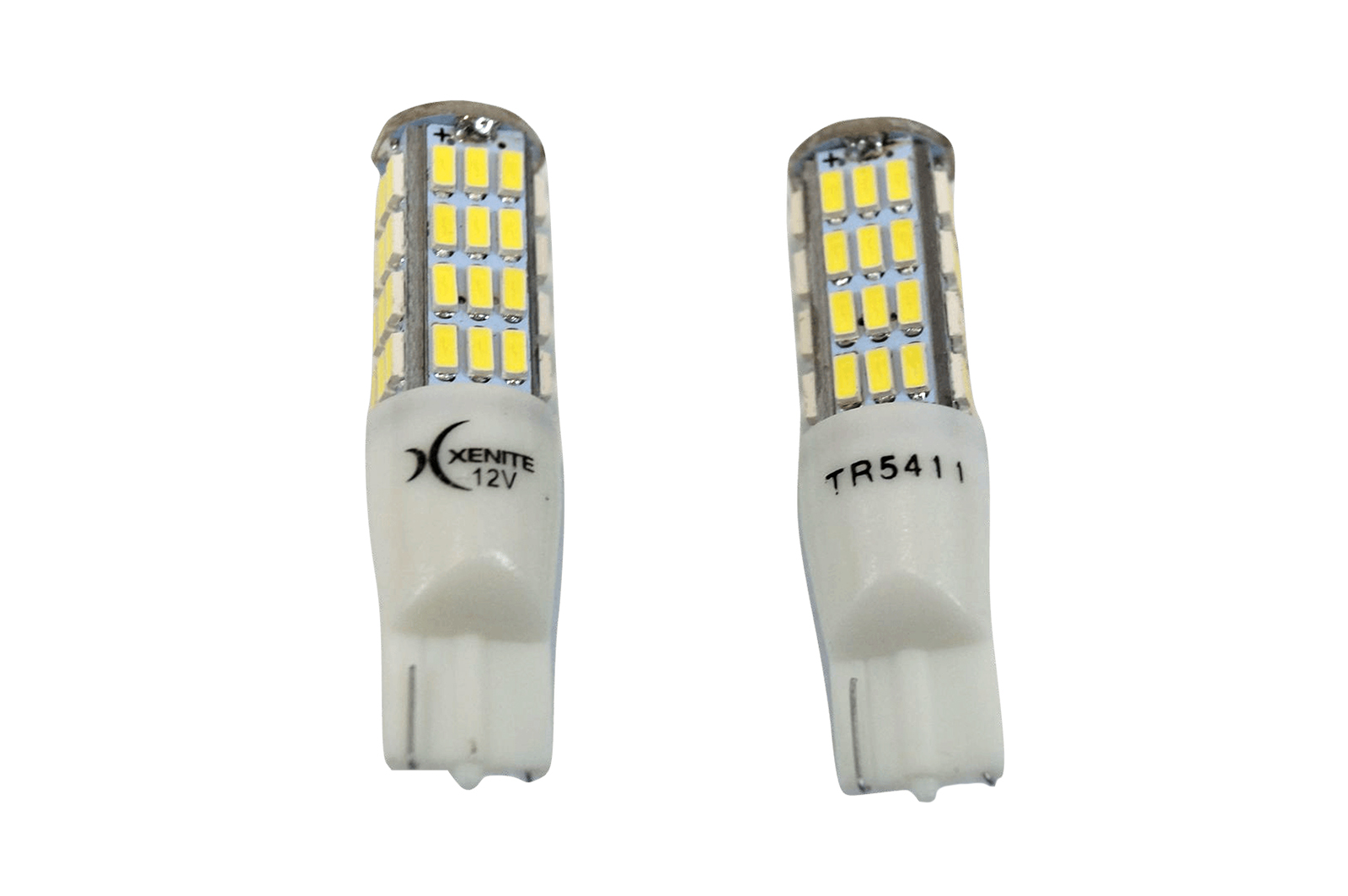 Лампа XENITE (T15/W16W) 12V 420Lm 5000K белая диодная комплект фотография №1