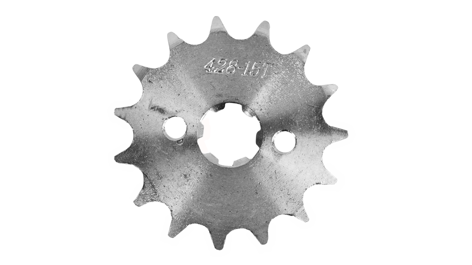 Звезда ведущая 428-15 17мм сталь фотография №1