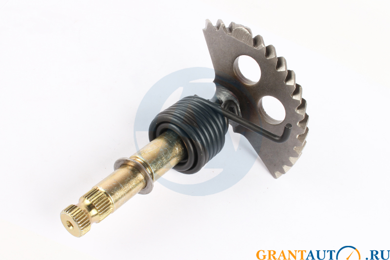 Сектор кикстартера 152QMI, 157QMJ 125/150cс 130мм (пружина и втулка) фотография №1