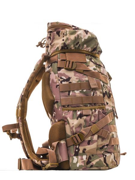 Рюкзак тактический Huntsman RU 052 оксфорд 40л Мультикам фотография №5