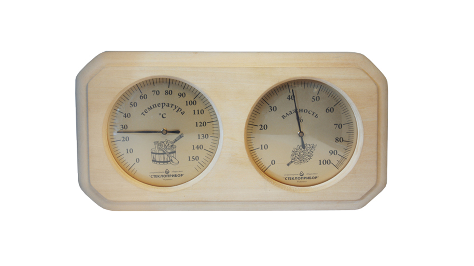 Термогигрометр Стеклоприбор ТГС-2 до 150 градусов фотография №1