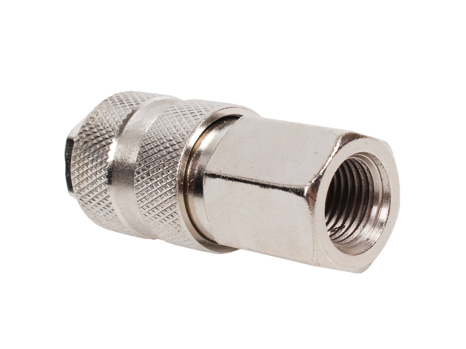 Соединение быстросъемное с внутренней резьбой 1/4 гнездо FUBAG фотография №2
