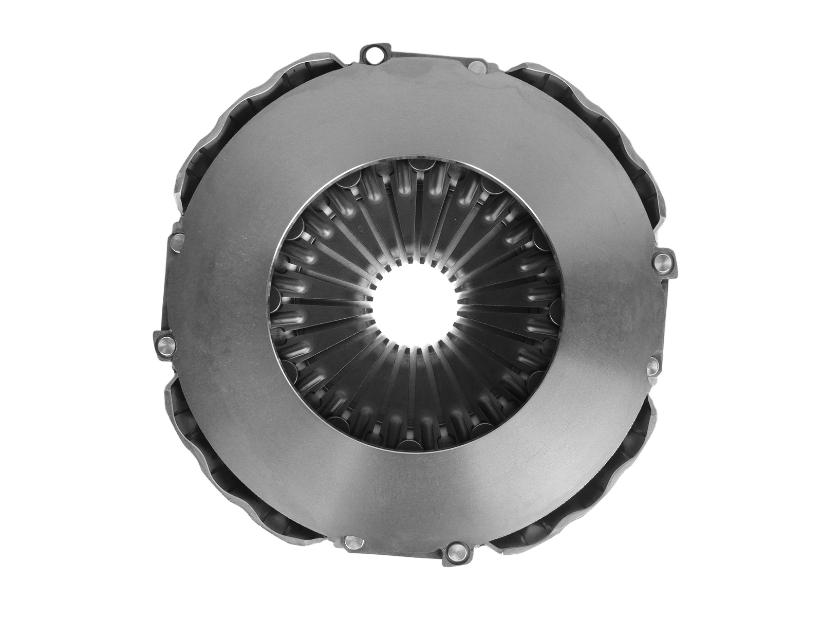 Корзина сцепления MEGAPOWER для КАМАЗ-4308,43253,43255 (КПП-ZF-6S-1000 дв.Cummins B ISBe-210 MF395) фотография №4