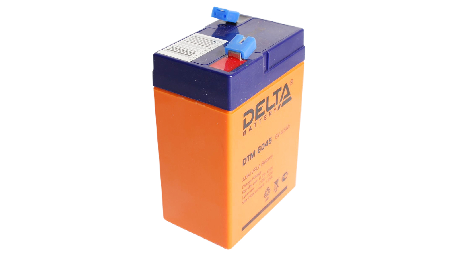 Аккумуляторная батарея DELTA DTM 6045 3СТ4.5 фотография №2