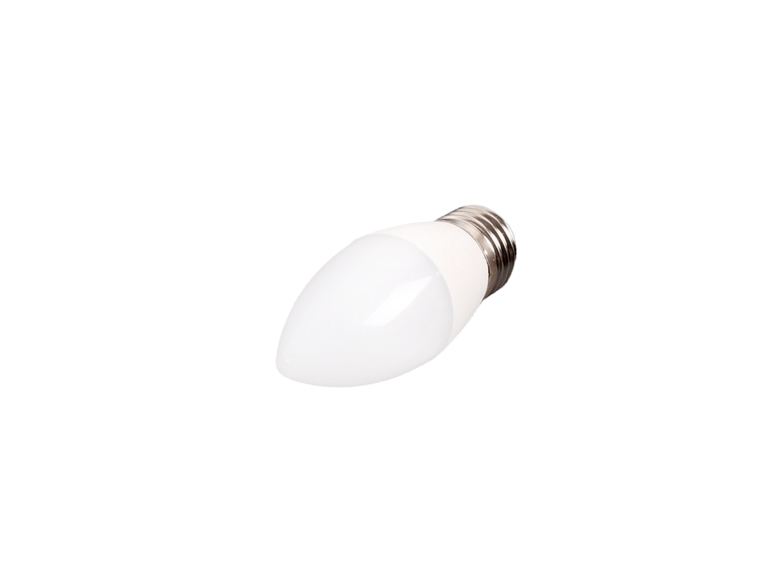 Лампа светодиодная Ergolux LED-C35-9W-E27-6K Свеча фотография №3