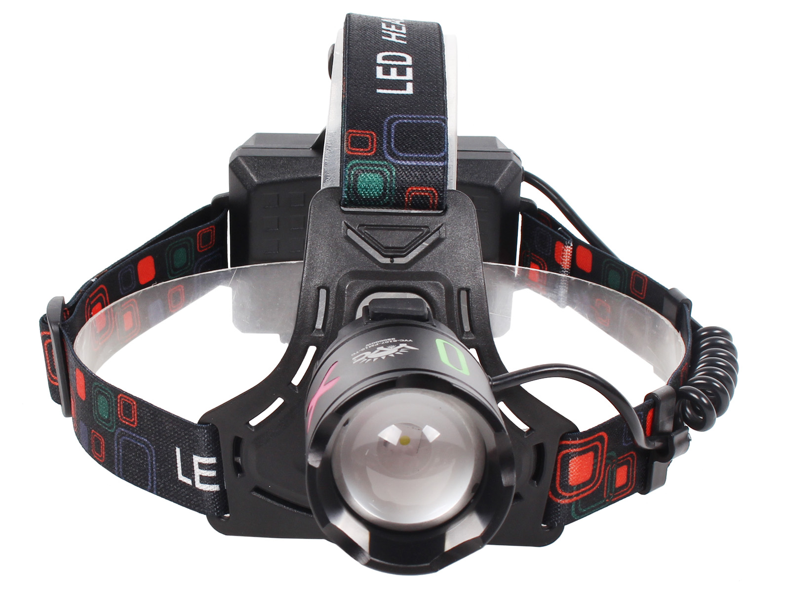 Фонарь налобный светодиодный АКБ 8107 1 режим фотография №1 Фонарь налобный светодиодный АКБ 8107 1 режим фотография №1