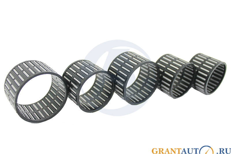 Подшипник КПП ГАЗ-31029 3302 игольчатый 5шт комплект фотография №2