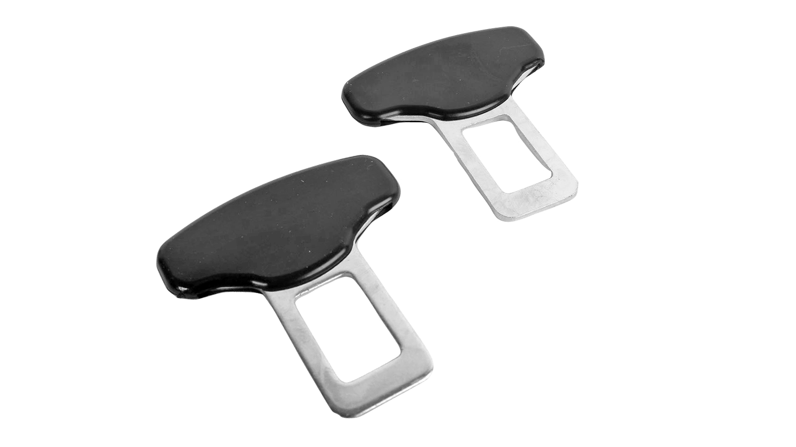 Заглушка ремня безопасности эконом 2 штуки фотография №3