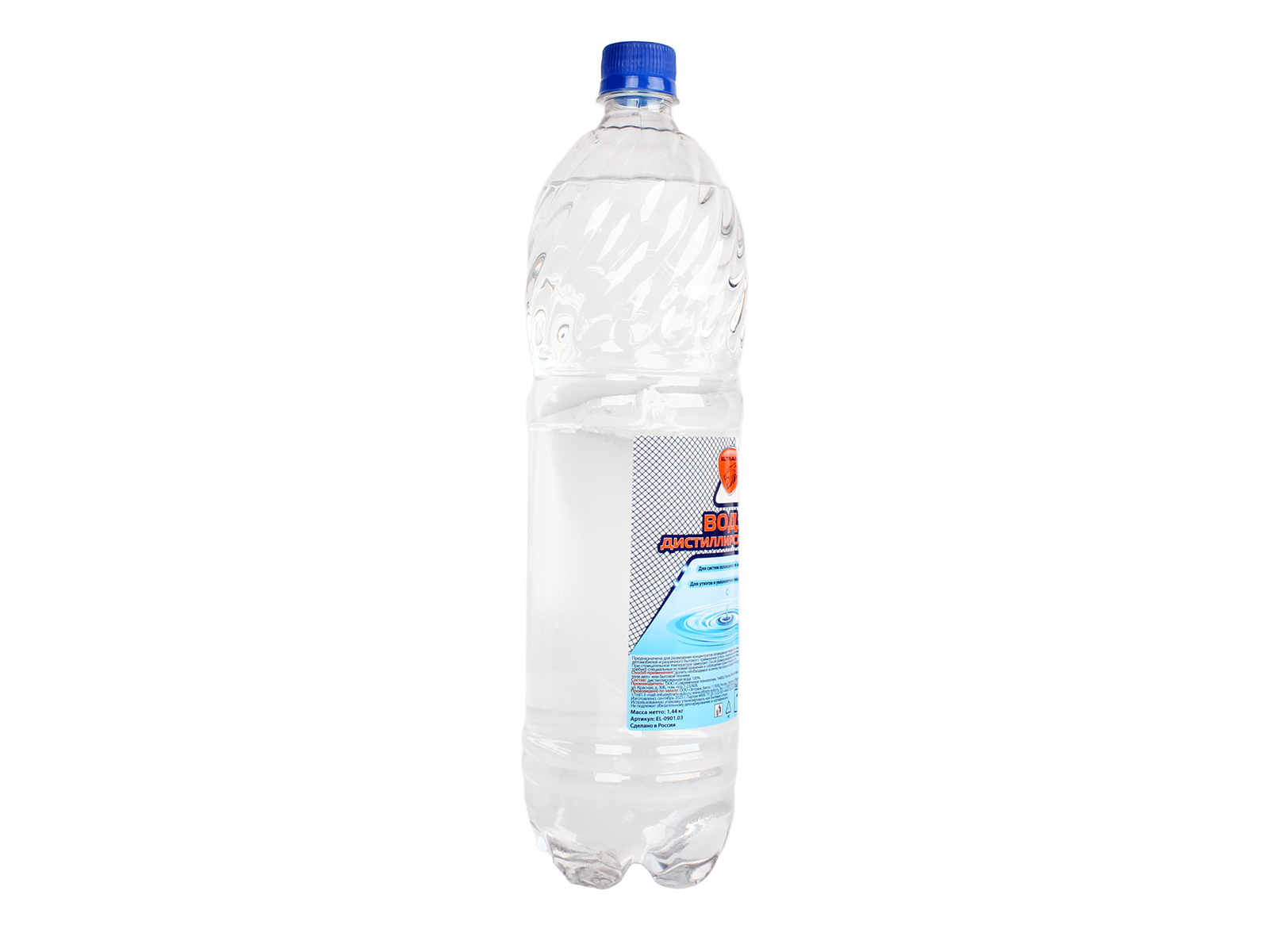 Вода дистиллированная 1.5л ELTRANS фотография №3