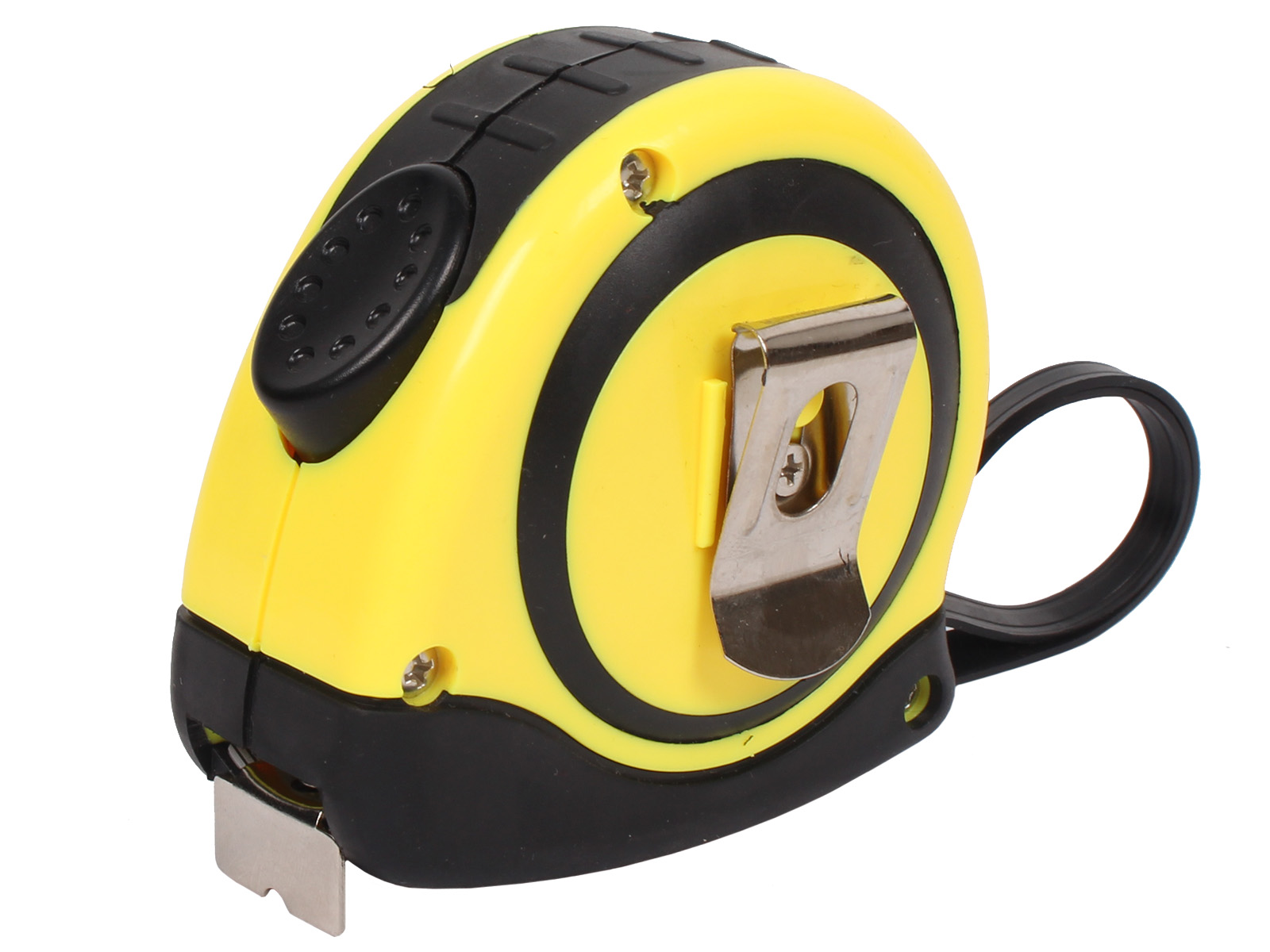 Рулетка 5м 19мм ПРАКТИК автостоп фотография №2