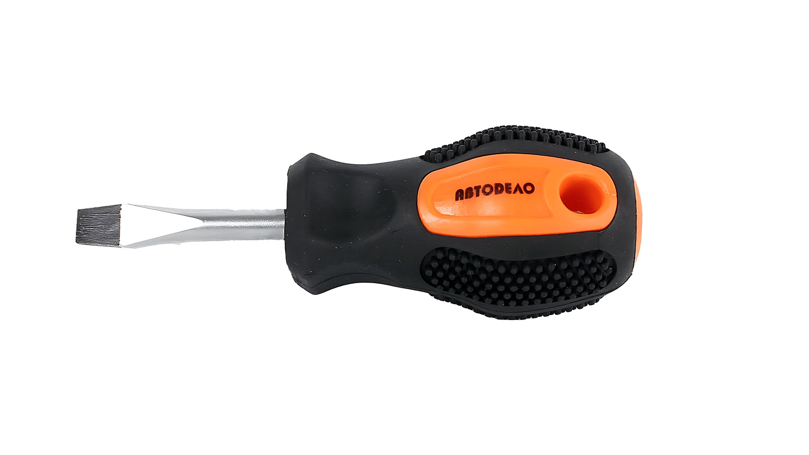 Отвертка АвтоDело шлицевая SL6х38 мм фотография №1 Отвертка АвтоDело шлицевая SL6х38 мм фотография №1