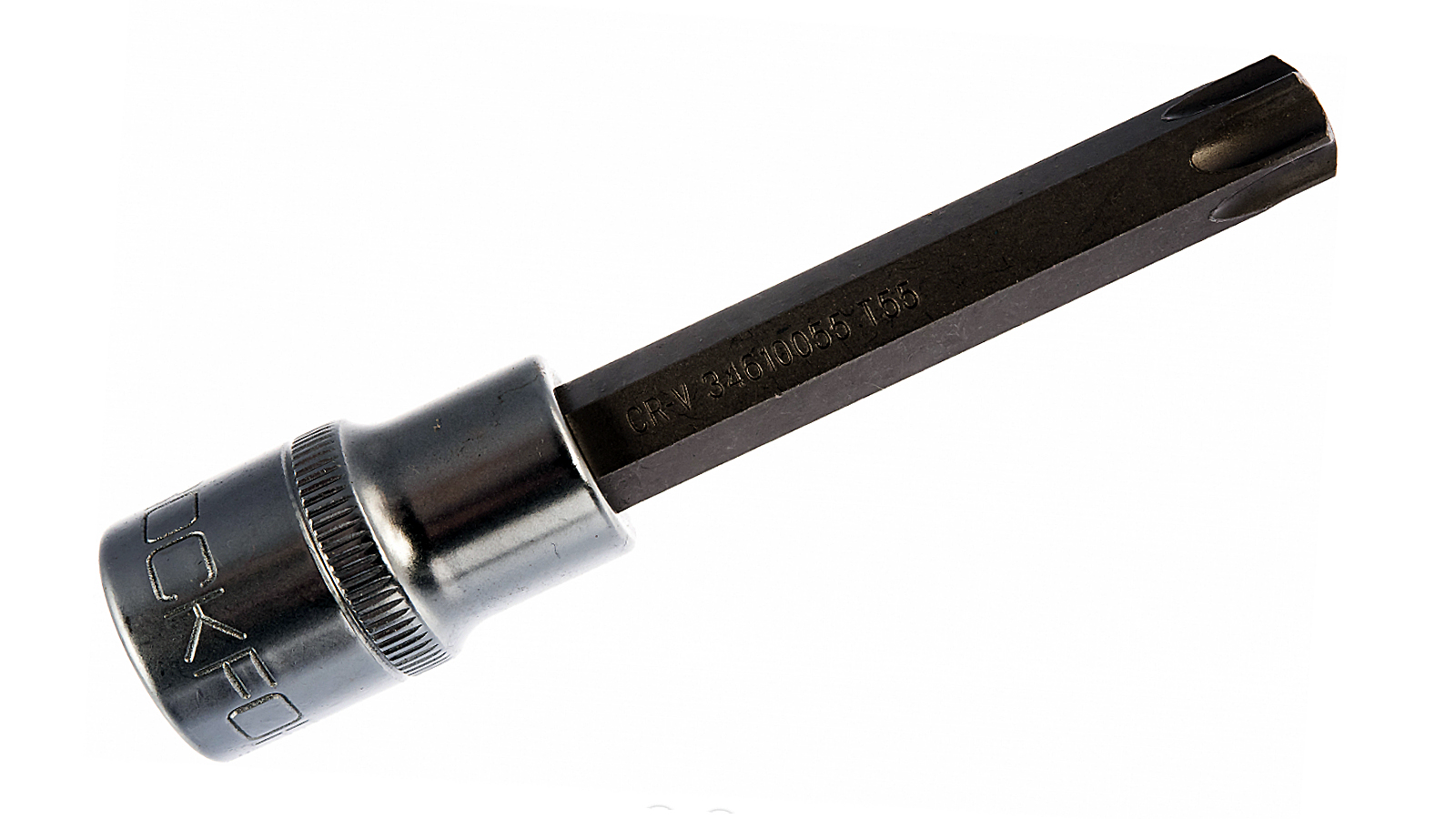 Головка торцевая ROCKFORCE высокая torx 1/2 T55 L-100 мм фотография №1