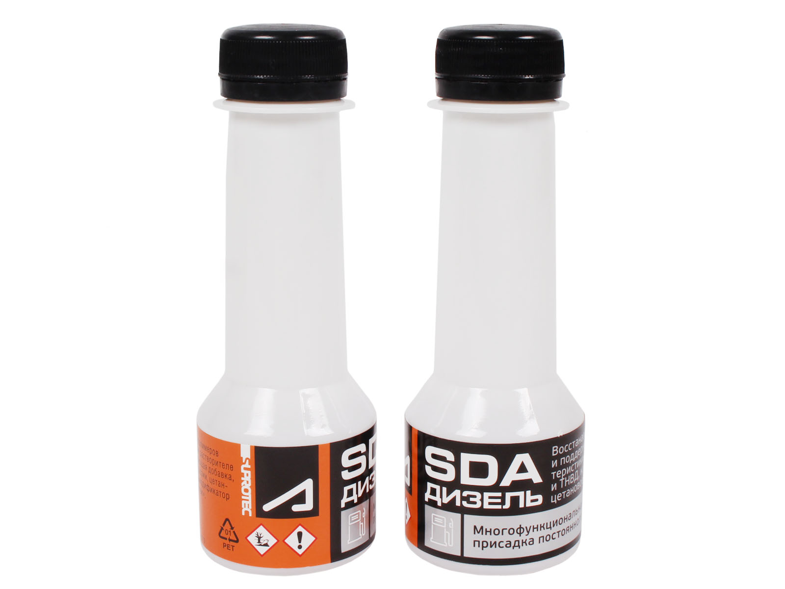 Присадка СУПРОТЕК SDA дизель 2х50мл 122882 фотография №2