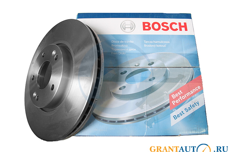 Диск тормоз. BOSCH 0986479S14 SONATA NF к-т фотография №2