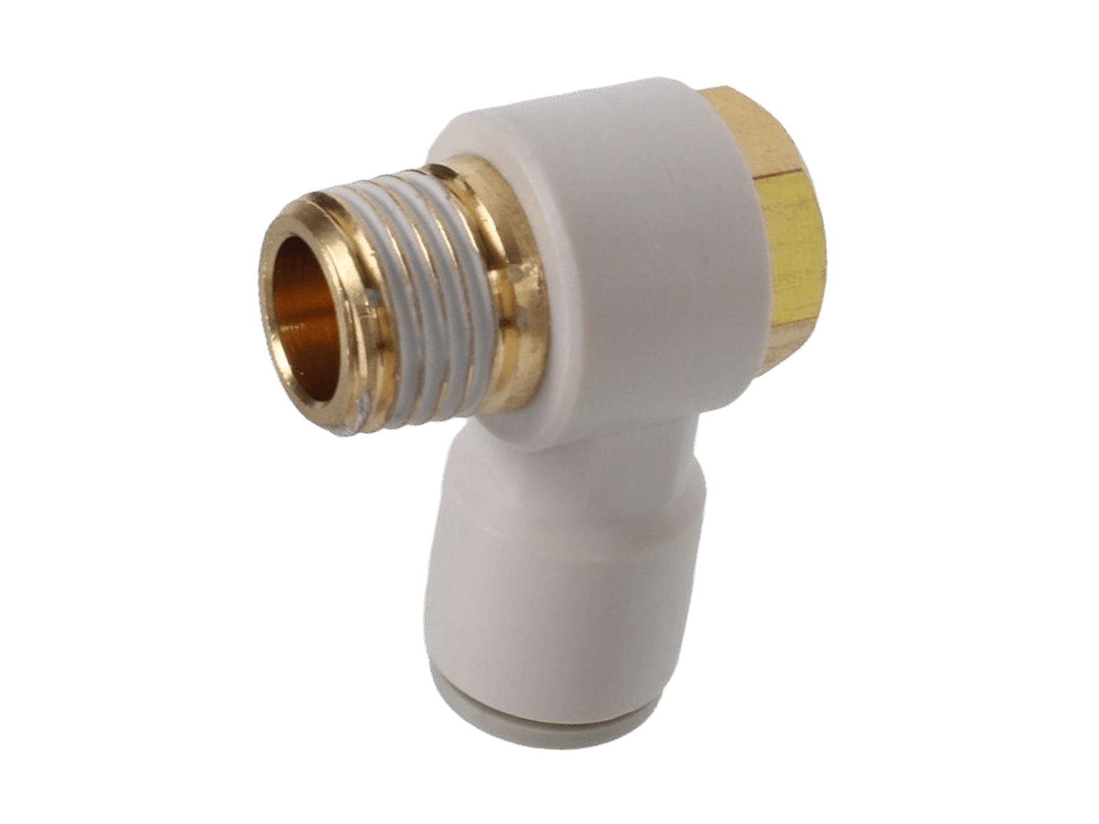 Фитинг пневматический угловой поворотный KQ2V-08-02S-1/4 ANROKEY фотография №2