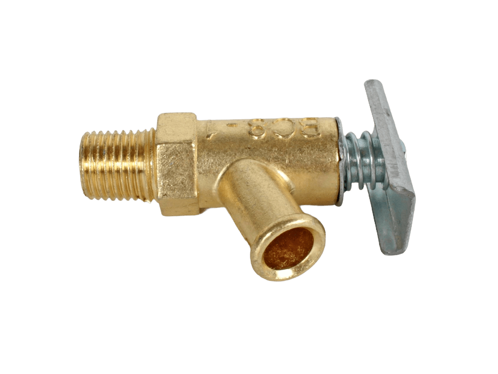 Кран КАМАЗ ЗИЛ-5301 сливной отопителя 5320-8105010 фотография №3